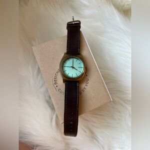 Custom Nixon Timeteller Watch